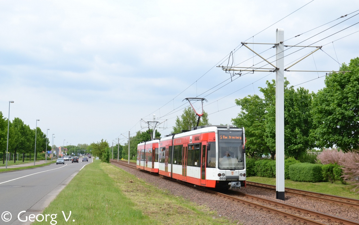 Галле, Bombardier MGT-K № 669