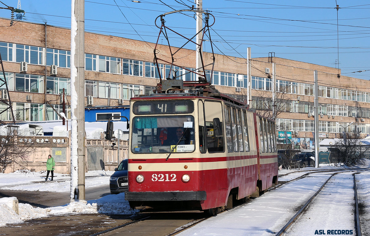 Санкт-Петербург, ЛВС-86К № 8212