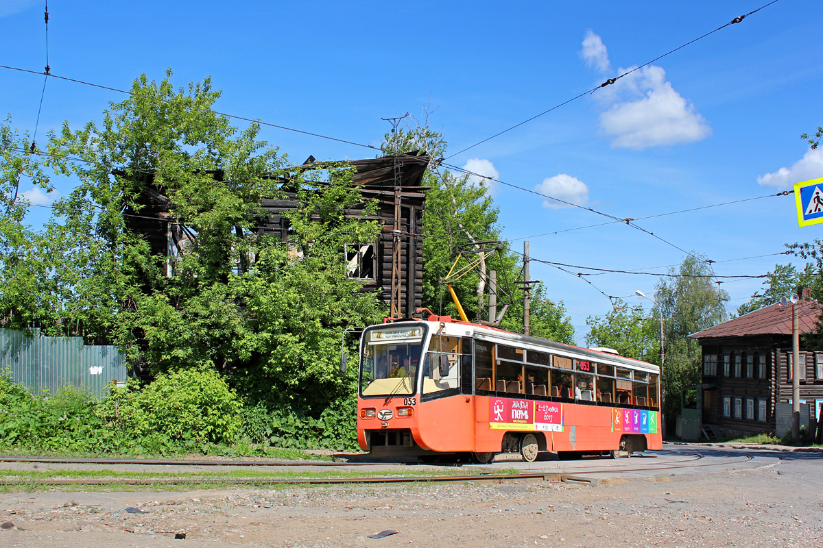 Пермь, 71-619КТ № 053