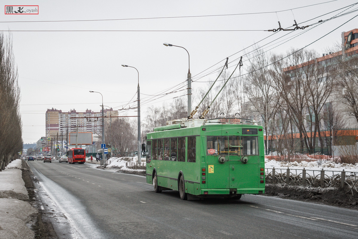 Казань, Тролза-5275.03 «Оптима» № 1429