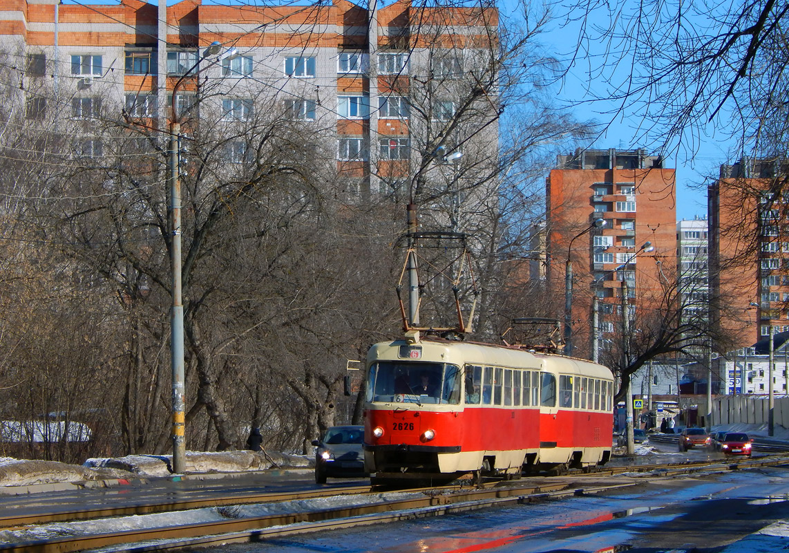 Нижний Новгород, Tatra T3SU № 2626