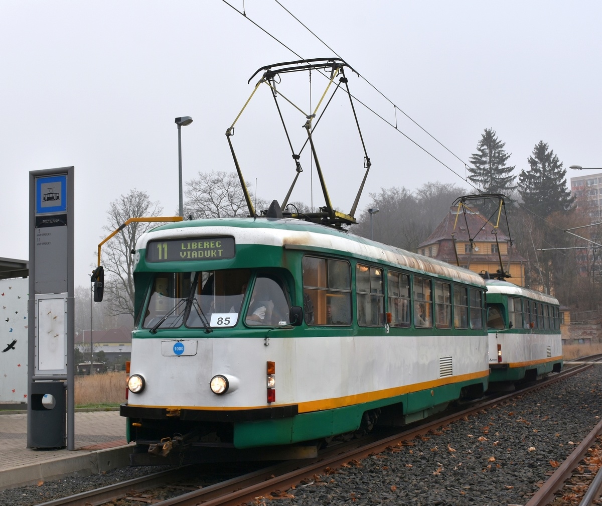 Reichenberg ― Gablonz an der Neiße, Tatra T2R Nr. 19; Reichenberg ― Gablonz an der Neiße, Tatra T2R Nr. 18; Reichenberg ― Gablonz an der Neiße — Abschied von Tatra T2R Reichenberg ― Gablonz an der Neiße, Tatra T2R Nr. 19; Reichenberg ― Gablonz an der Neiße, Tatra T2R Nr. 18; Reichenberg ― Gablonz an der Neiße — Abschied von Tatra T2R