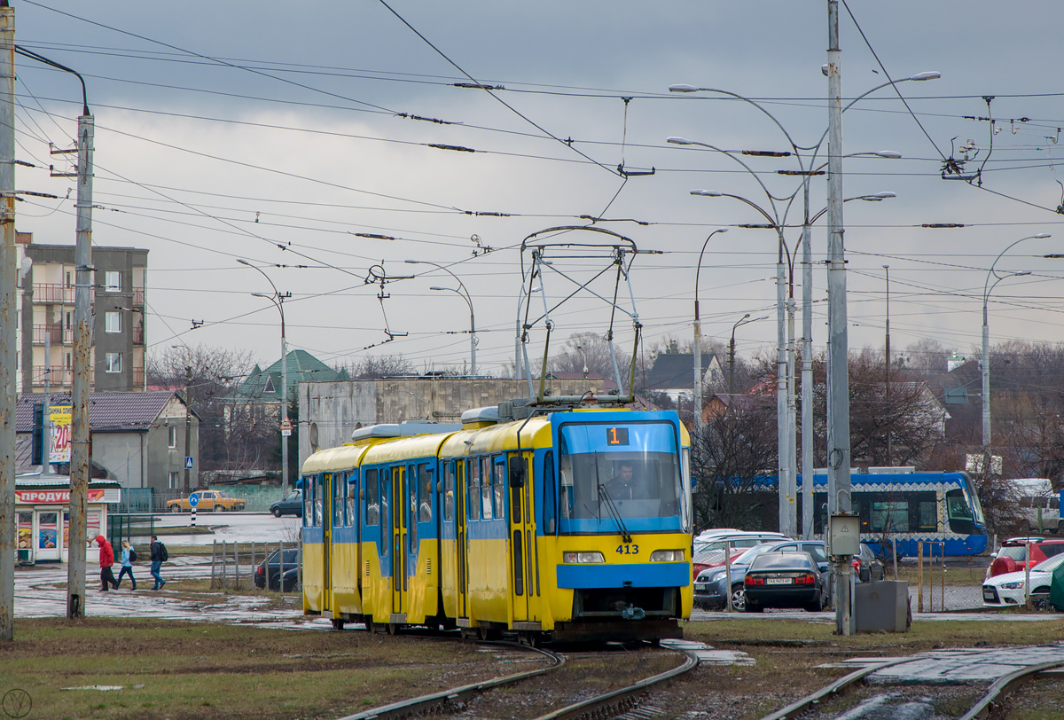 Киев, KT3UA № 413