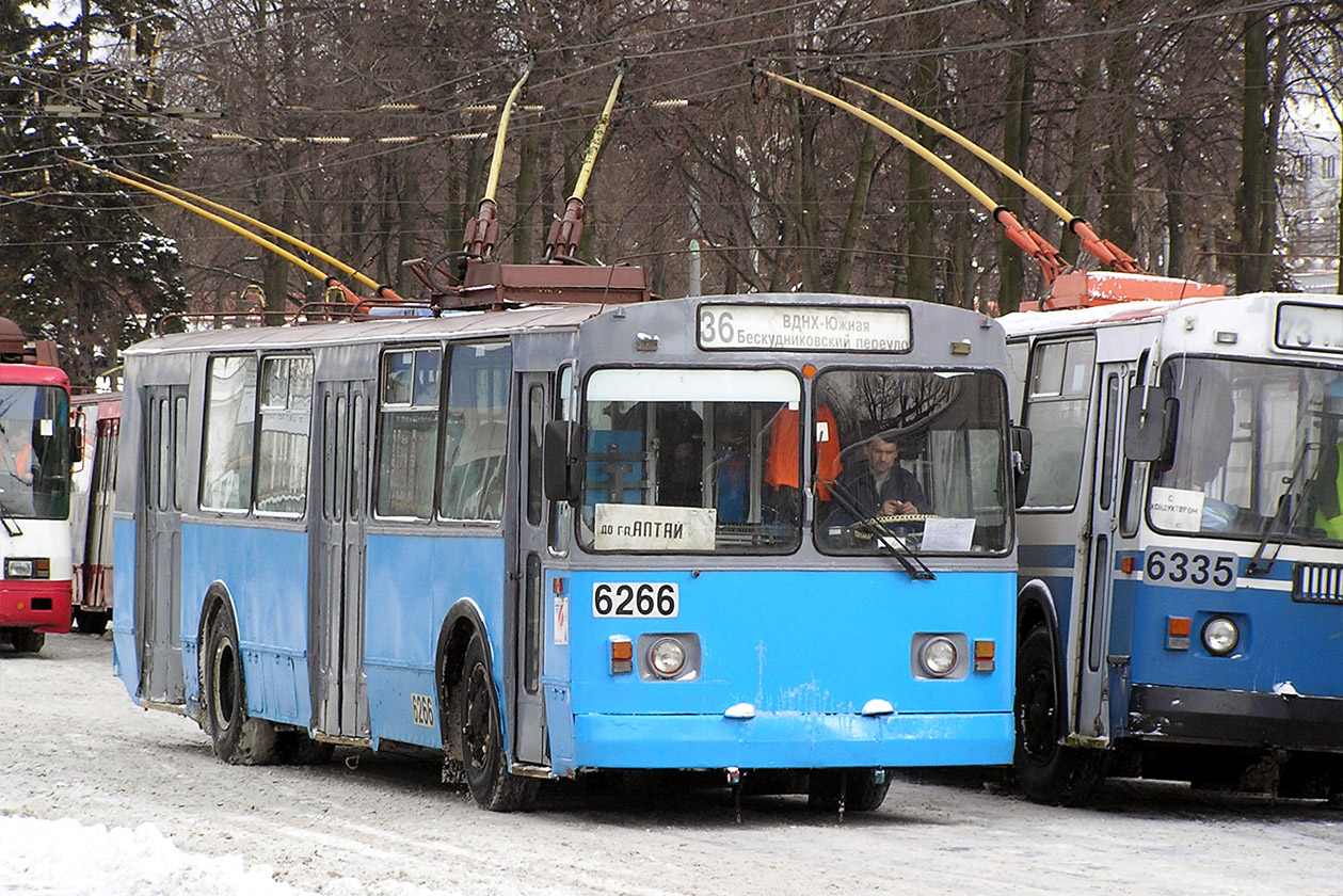 Москва, ЗиУ-682В-012 [В0А] № 6266