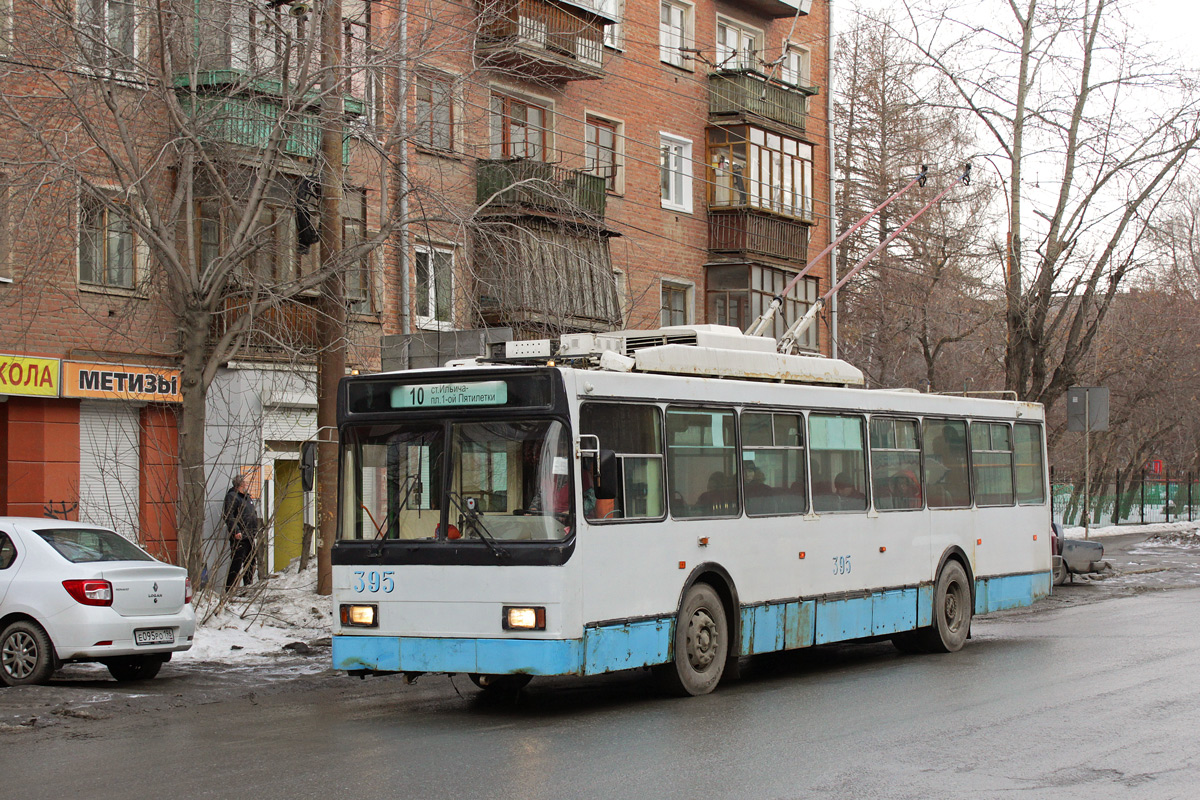 Екатеринбург, ВМЗ-5298.00 (ВМЗ-375) № 395