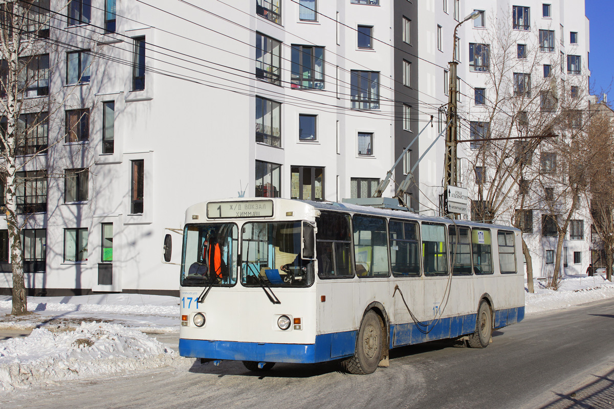 Екатеринбург, ЗиУ-682Г [Г00] № 171