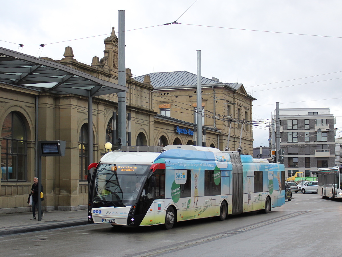 Эслинген-ам-Неккар, Solaris Trollino III 18,75 Kiepe MetroStyle № 501