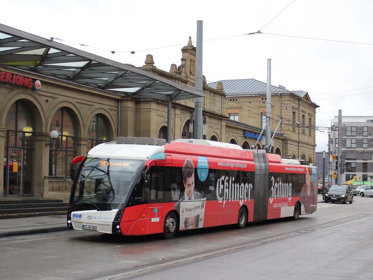 Эслинген-ам-Неккар, Solaris Trollino III 18,75 Kiepe MetroStyle № 503