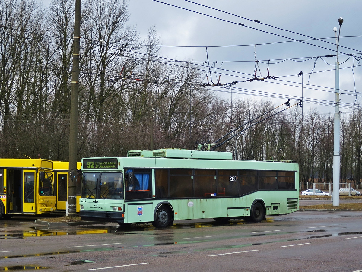 Минск, БКМ 221 № 5380