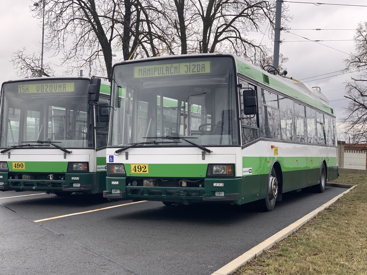 Пльзень, Škoda 21TrACI № 492