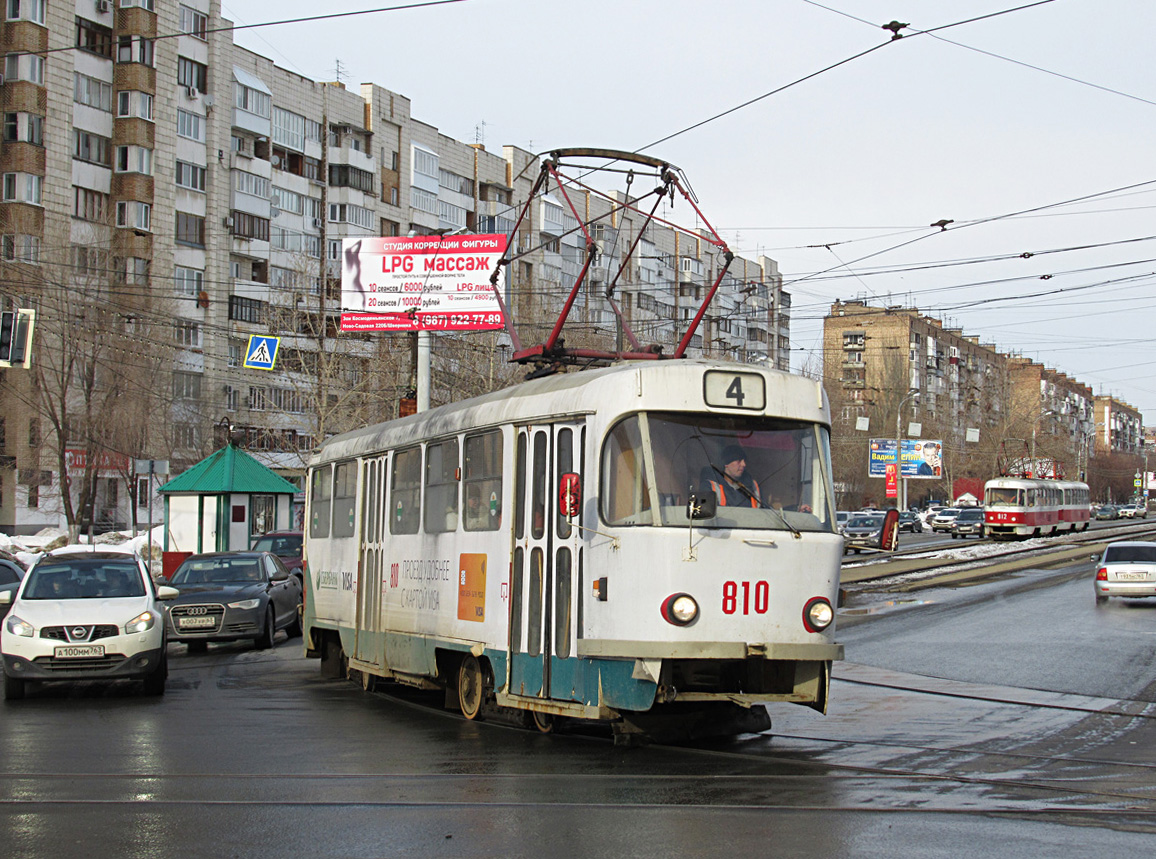 Самара, Tatra T3SU № 810