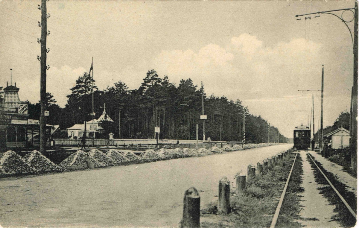 Kyjiw — Historical photos; Kyjiw — Tramway lines: Closed lines