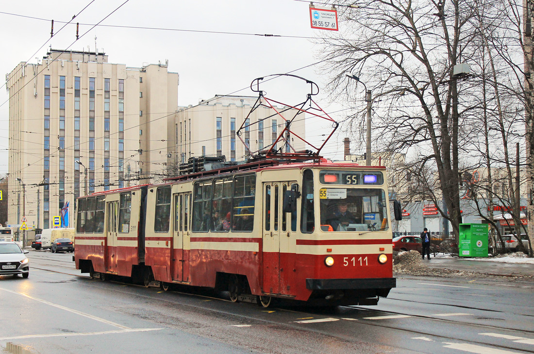 Санкт-Петербург, ЛВС-86К № 5111