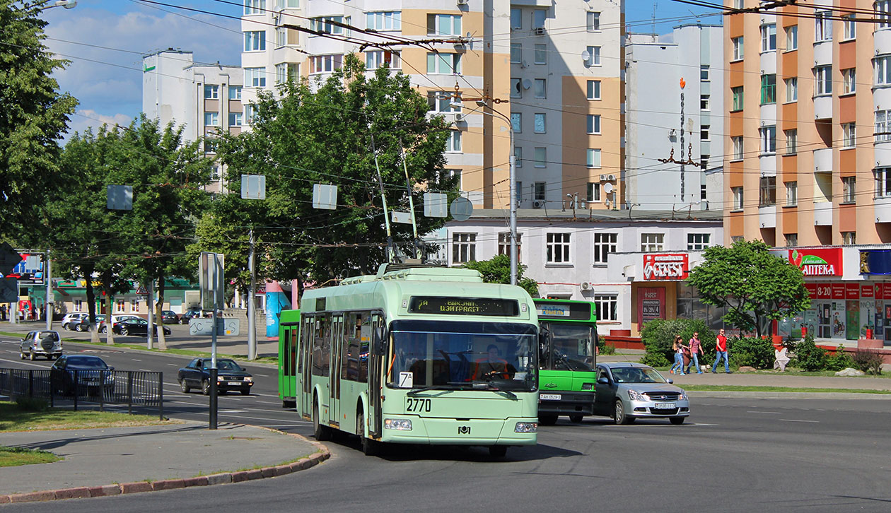 Гомель, БКМ 32102 № 2770