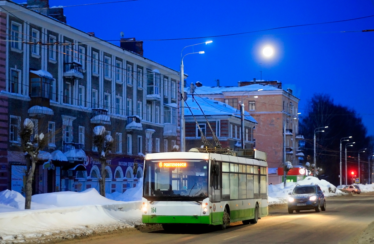 Березники, Тролза-5265.00 «Мегаполис» № 164