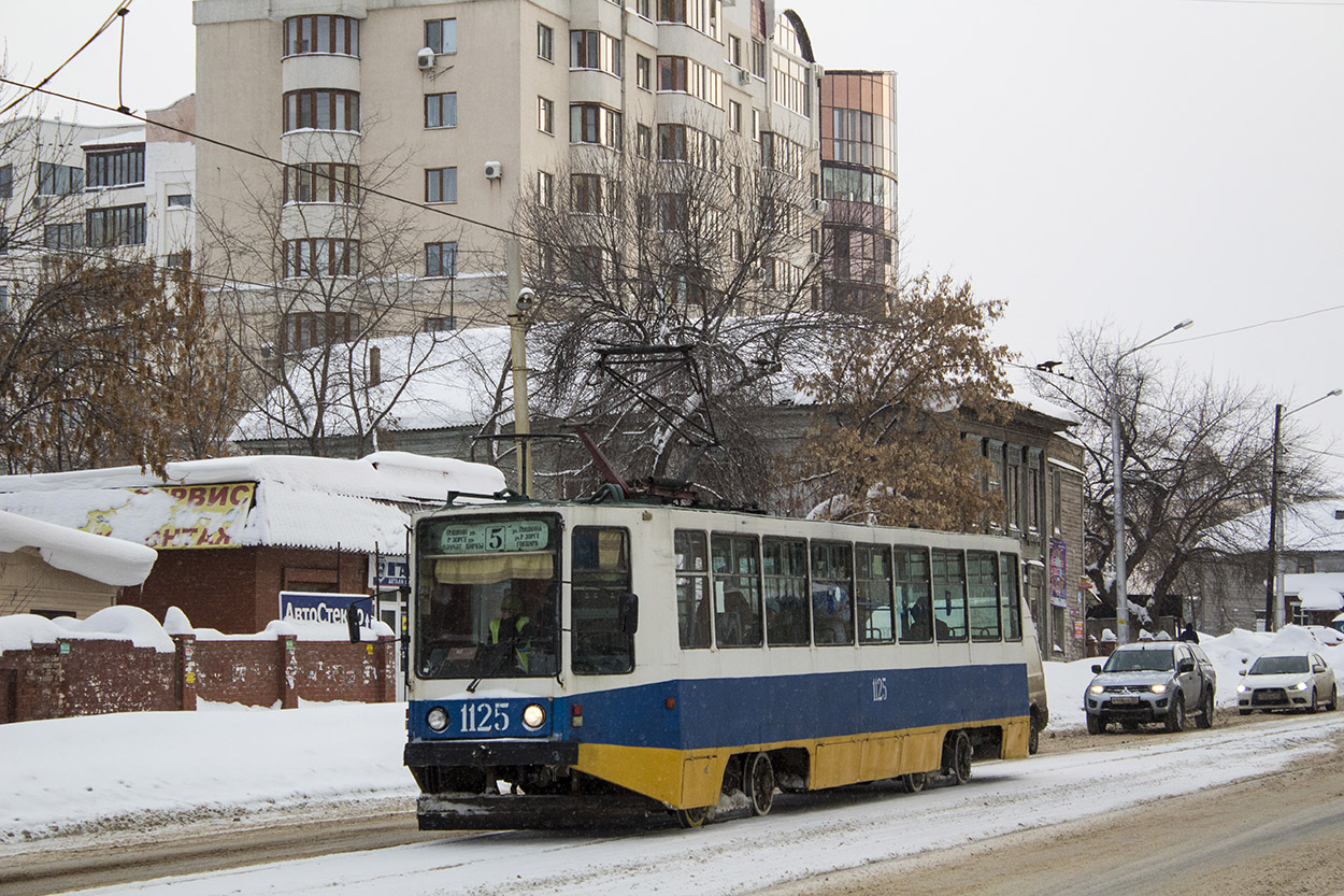Уфа, 71-608К № 1125