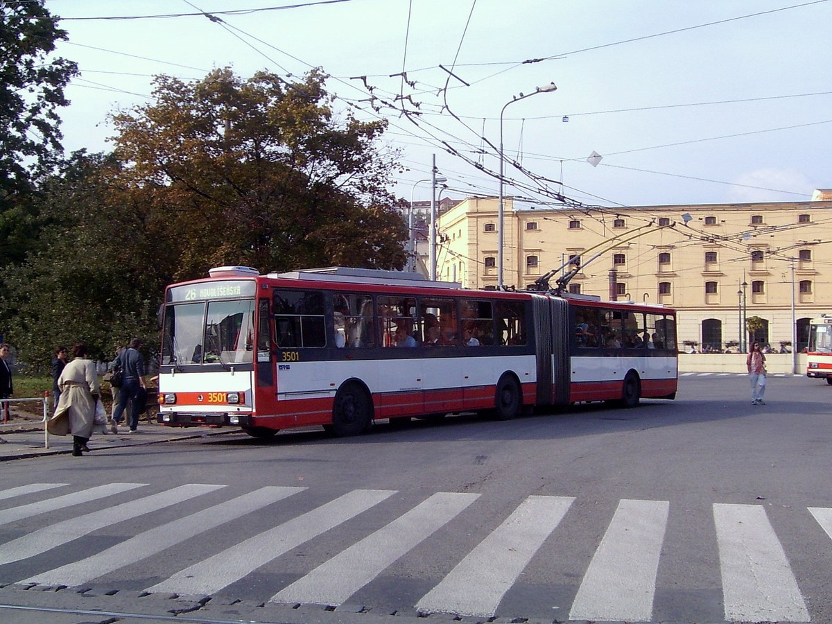 Брно, Škoda 15TrM № 3501