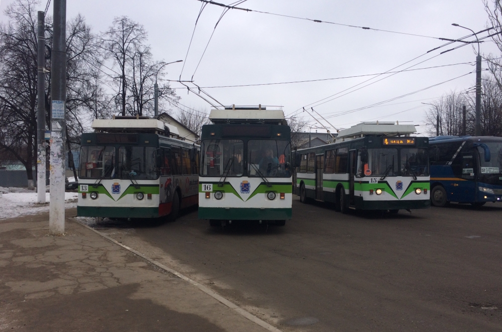 Подольск, ЗиУ-682 КР Иваново № 16