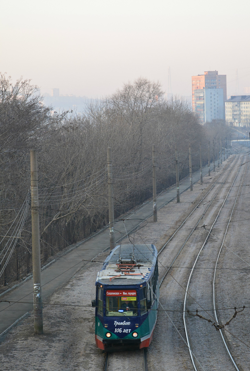 Владивосток, 71-605 (КТМ-5М3) № 297