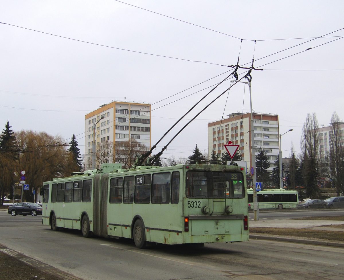 Минск, БКМ 213 № 5332