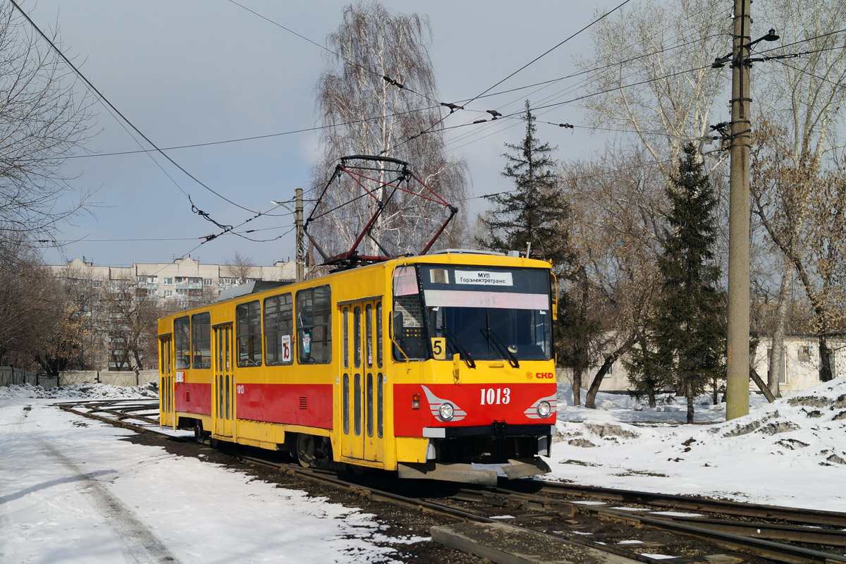 Barnaul, Tatra T6B5SU nr. 1013