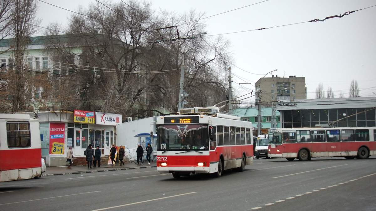 Саратов, Тролза-5275.05 «Оптима» № 2272
