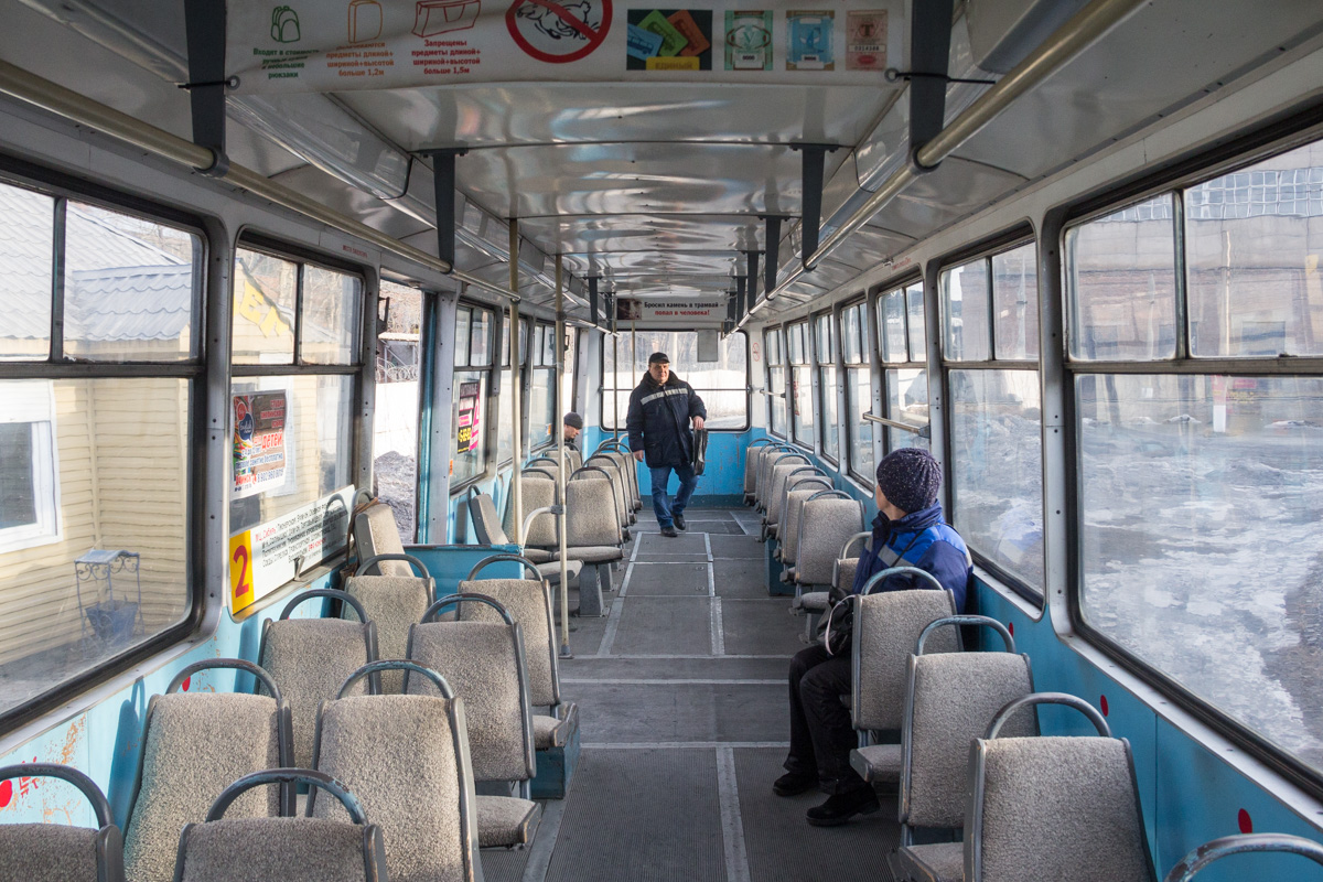 Ачинск, 71-605 (КТМ-5М3) № 60