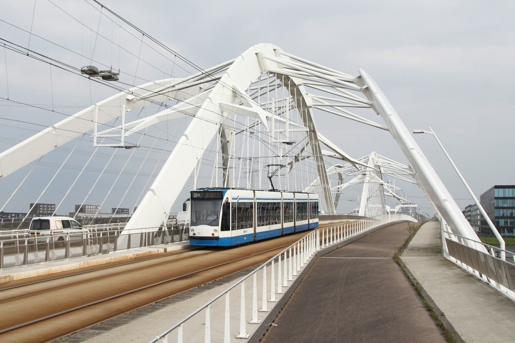 Амстердам, Siemens Combino № 2136