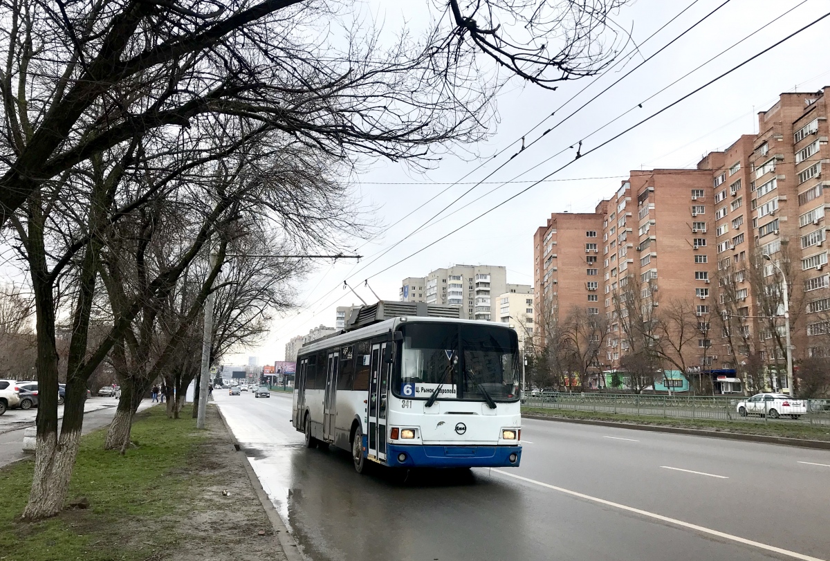 Ростов-на-Дону, ЛиАЗ-52803 № 341