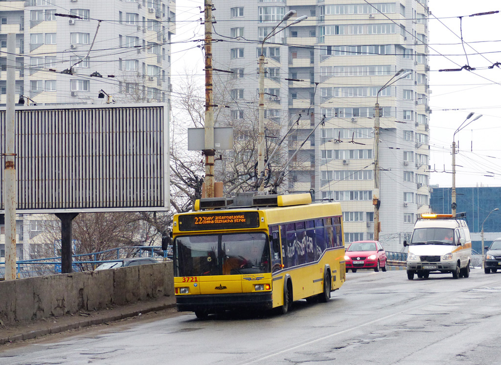 Киев, МАЗ-ЭТОН Т103 № 3721