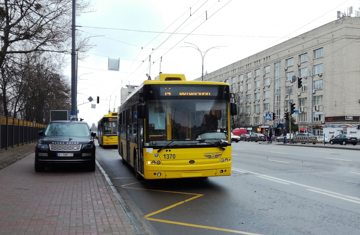 Киев, Богдан Т70110 № 1370