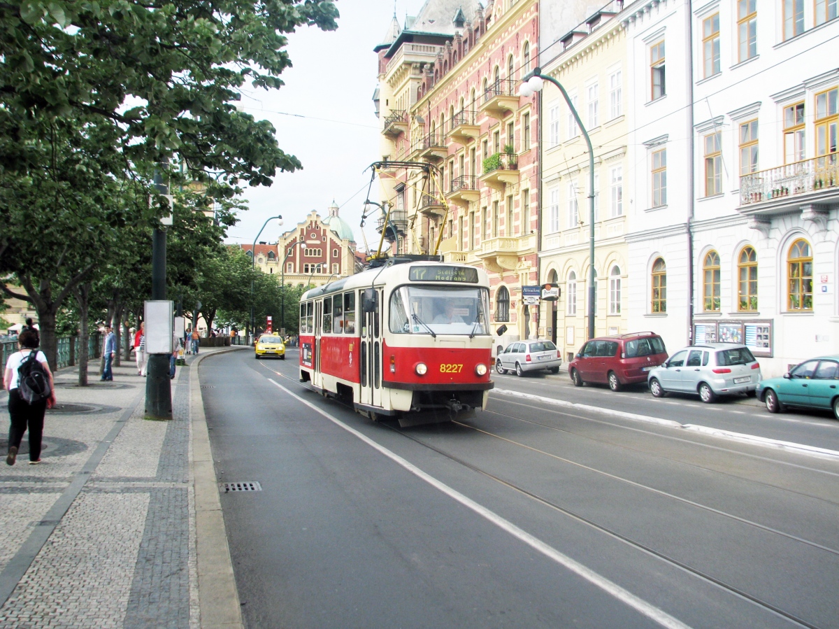 Praha, Tatra T3R.P č. 8227