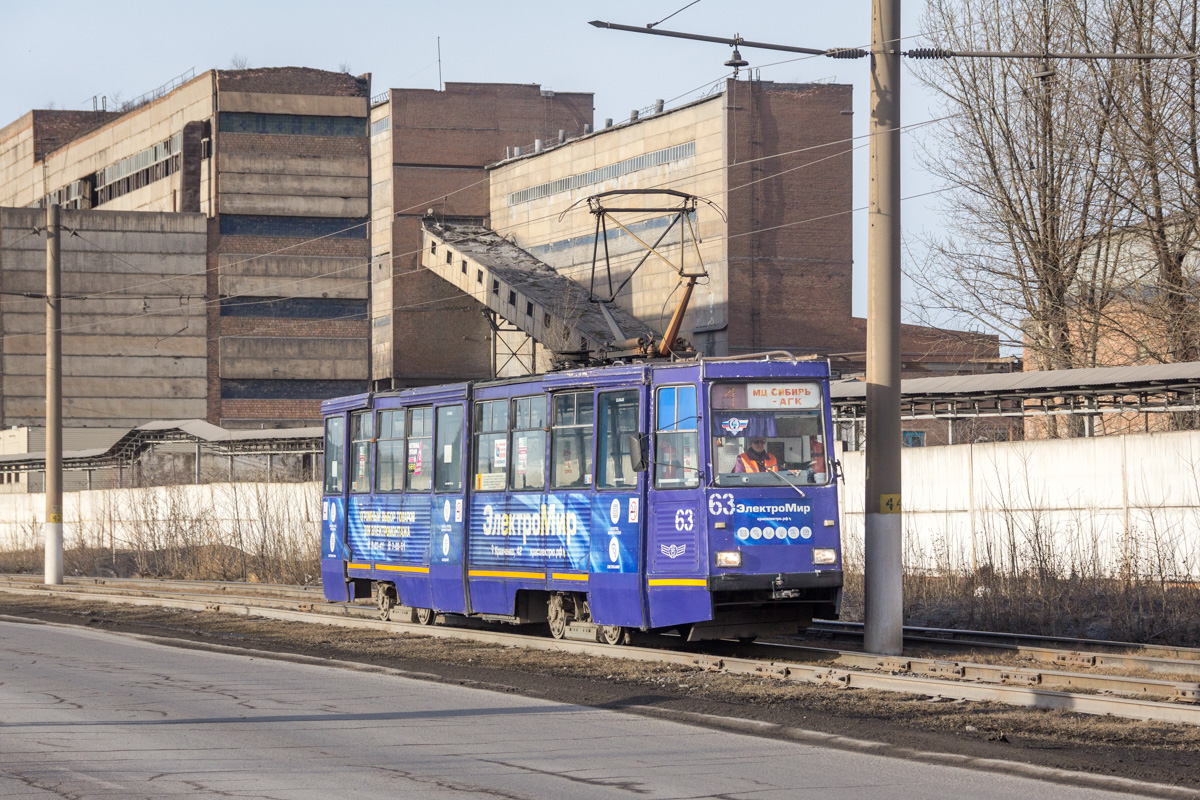 Ачинск, 71-605 (КТМ-5М3) № 63