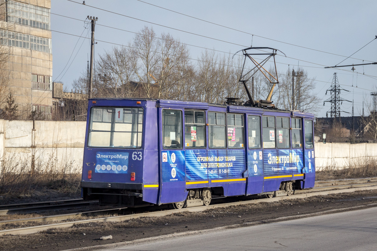 Ачинск, 71-605 (КТМ-5М3) № 63
