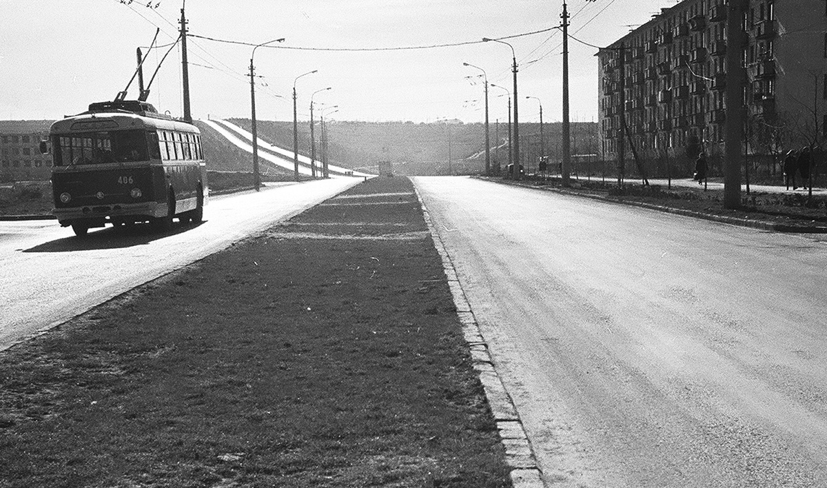 塞瓦斯托波爾, Škoda 9Tr12 # 406; 塞瓦斯托波爾 — Historical photos