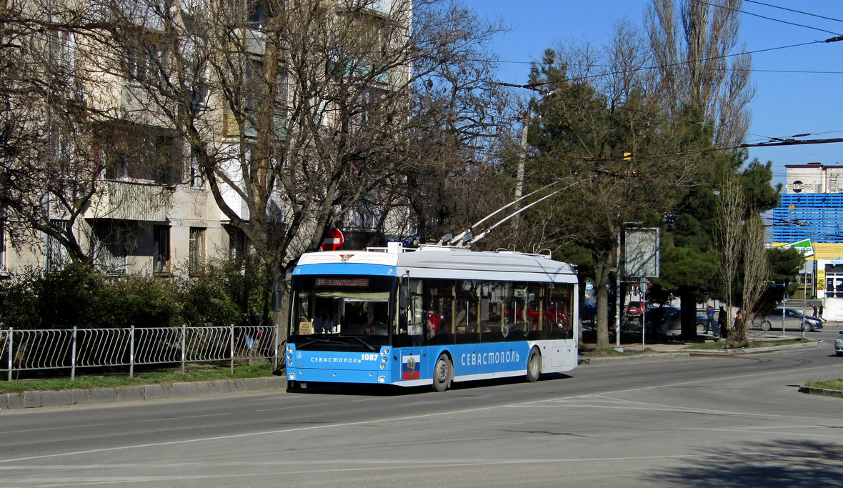 Севастополь, Тролза-5265.02 «Мегаполис» № 1087