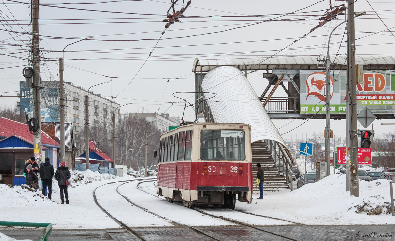Новосибирск, 71-605 (КТМ-5М3) № 3038