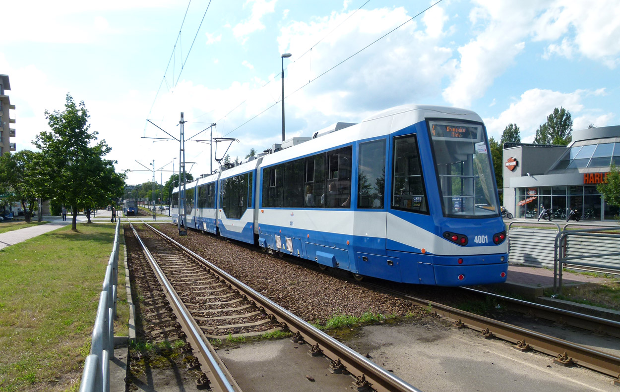 Краков, Protram 405N-Kr № 4001