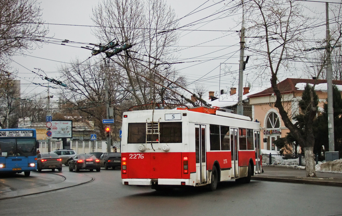 Саратов, Тролза-5275.06 «Оптима» № 2276