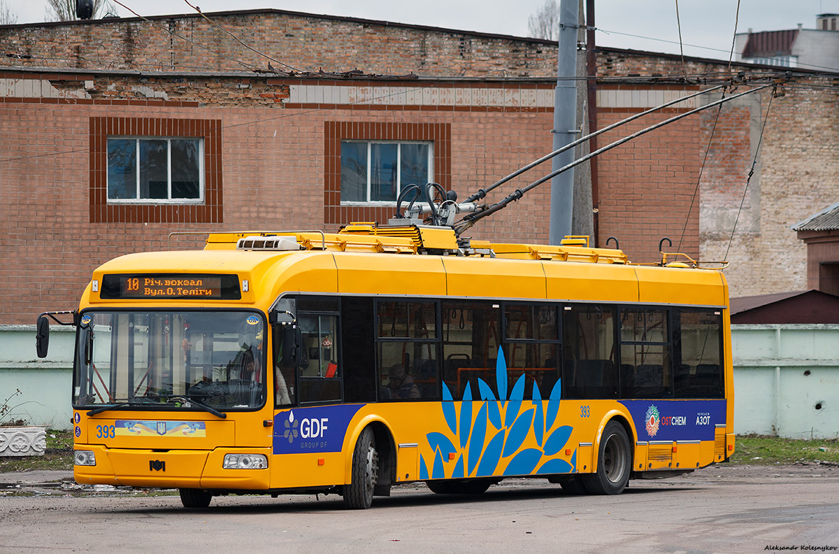 Черкассы, БКМ 321 № 393