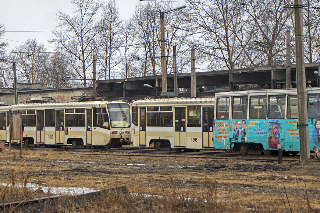 Ангарск, 71-619К № 203