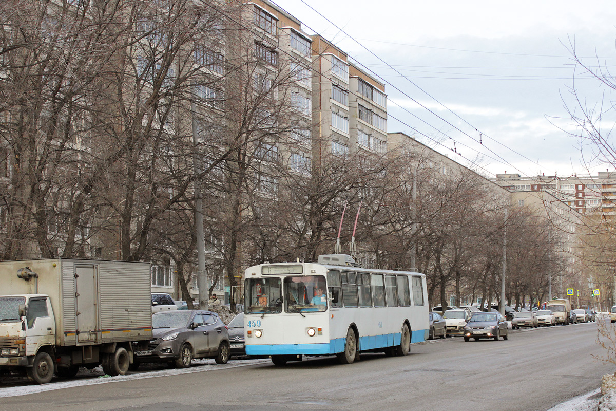 Екатеринбург, ЗиУ-682В [В00] № 459