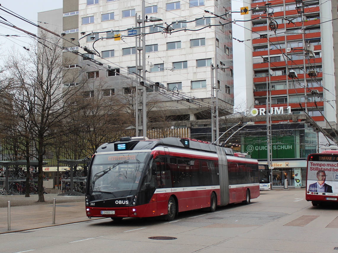 Зальцбург, Solaris Trollino III 18 AC MetroStyle № 362