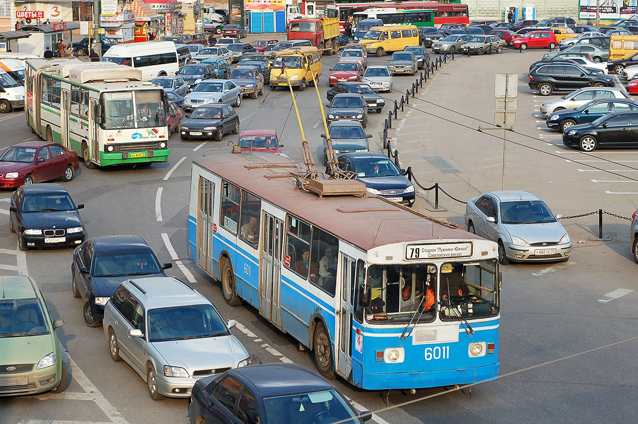 Москва, ЗиУ-682 (КВР МТРЗ) № 6011