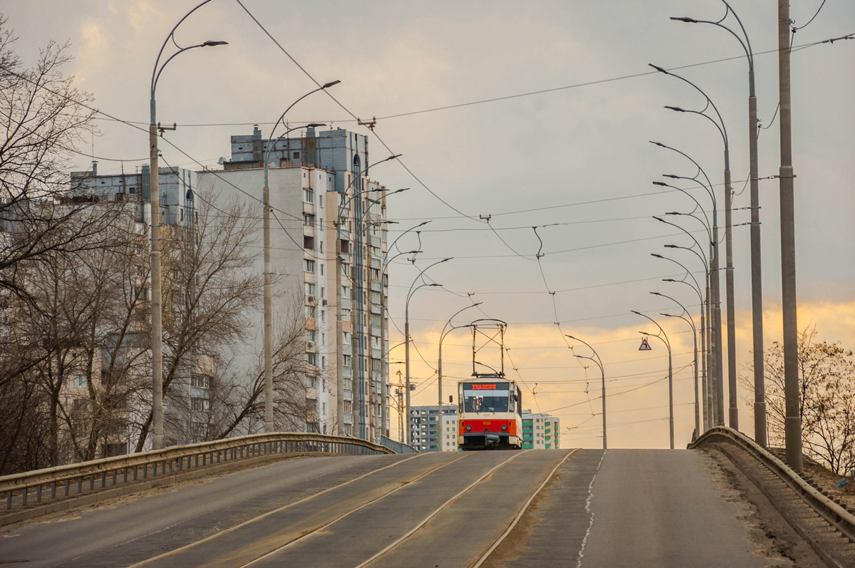 Киев — Трамвайные линии: Дарницкая сеть