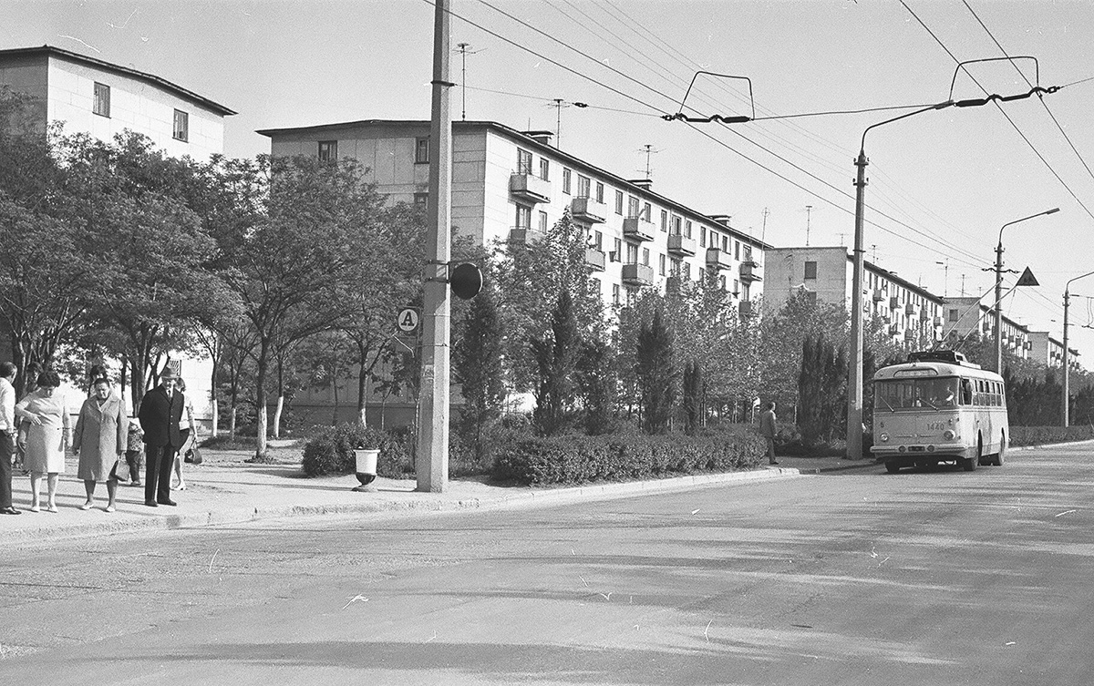 Sevastopol, Škoda 9Tr15 č. 1440; Sevastopol — Historical photos