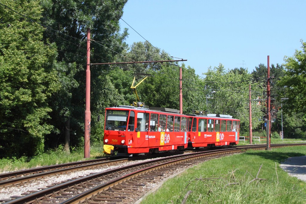 Братислава, Tatra T6A5 № 7931