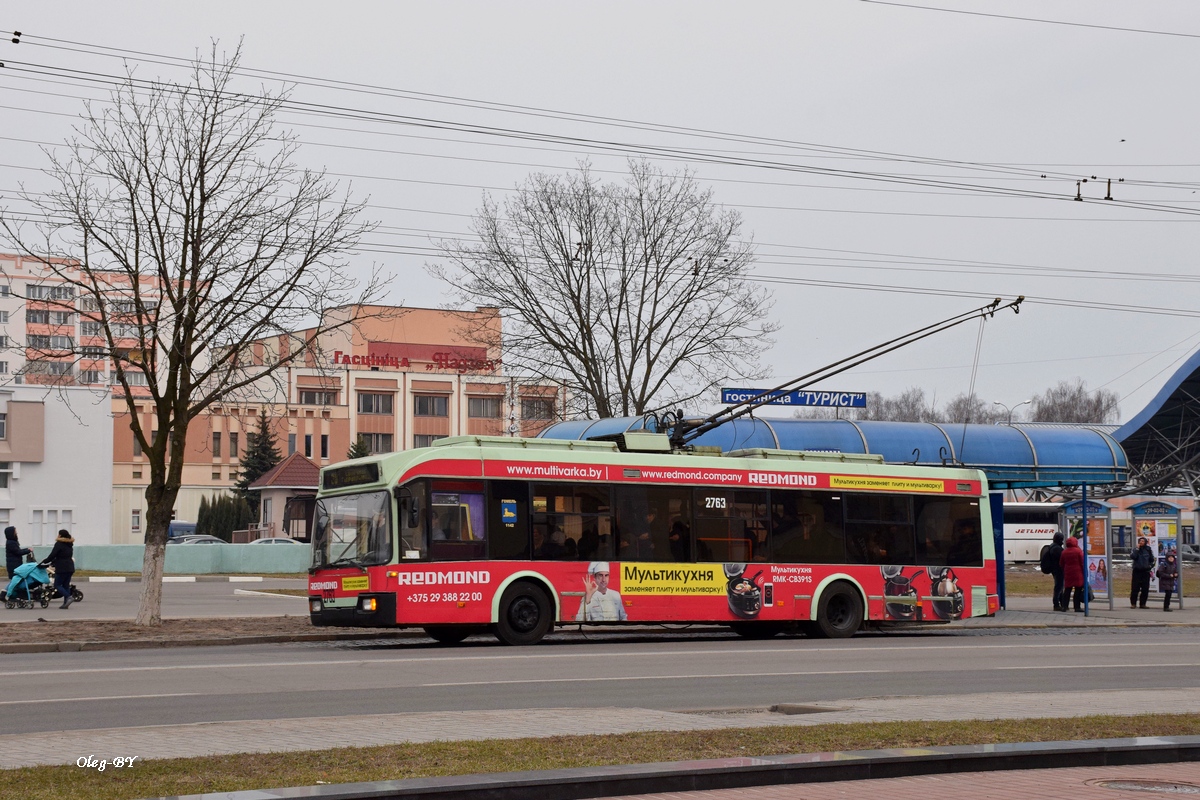 Гомель, БКМ 32102 № 2763