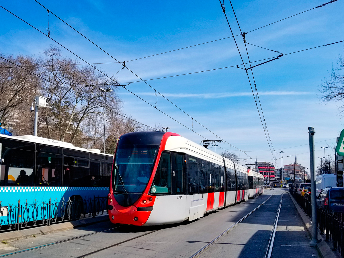 Стамбул, Alstom Citadis 304 № 826