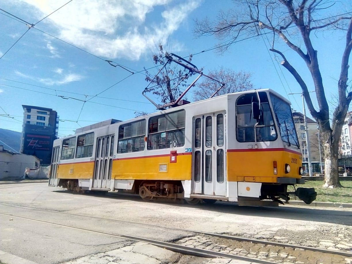София, Tatra T6A2SF № 2052